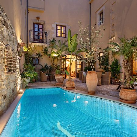 Palazzino Di Corina Rethymno Exterior foto