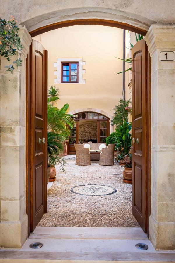Palazzino Di Corina Rethymno Exterior foto