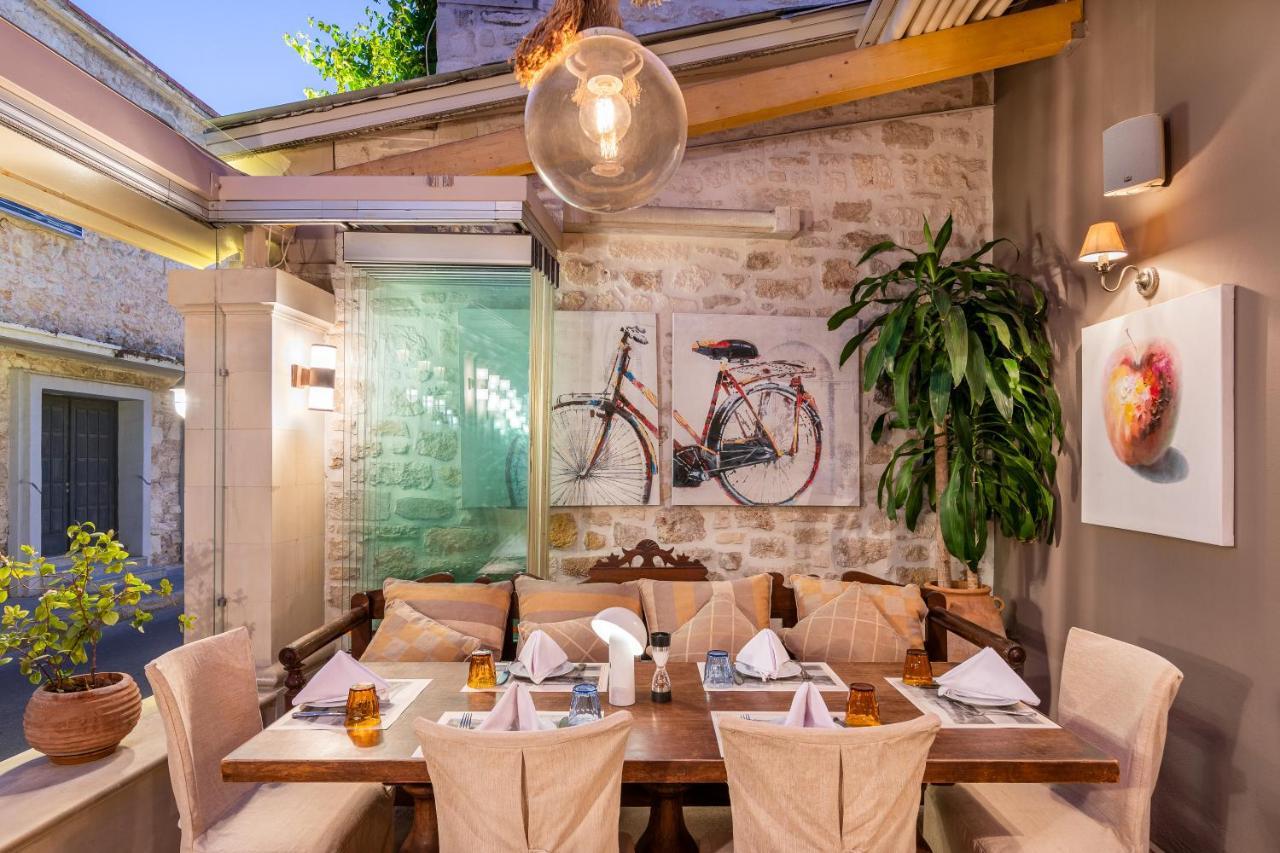 Palazzino Di Corina Rethymno Exterior foto