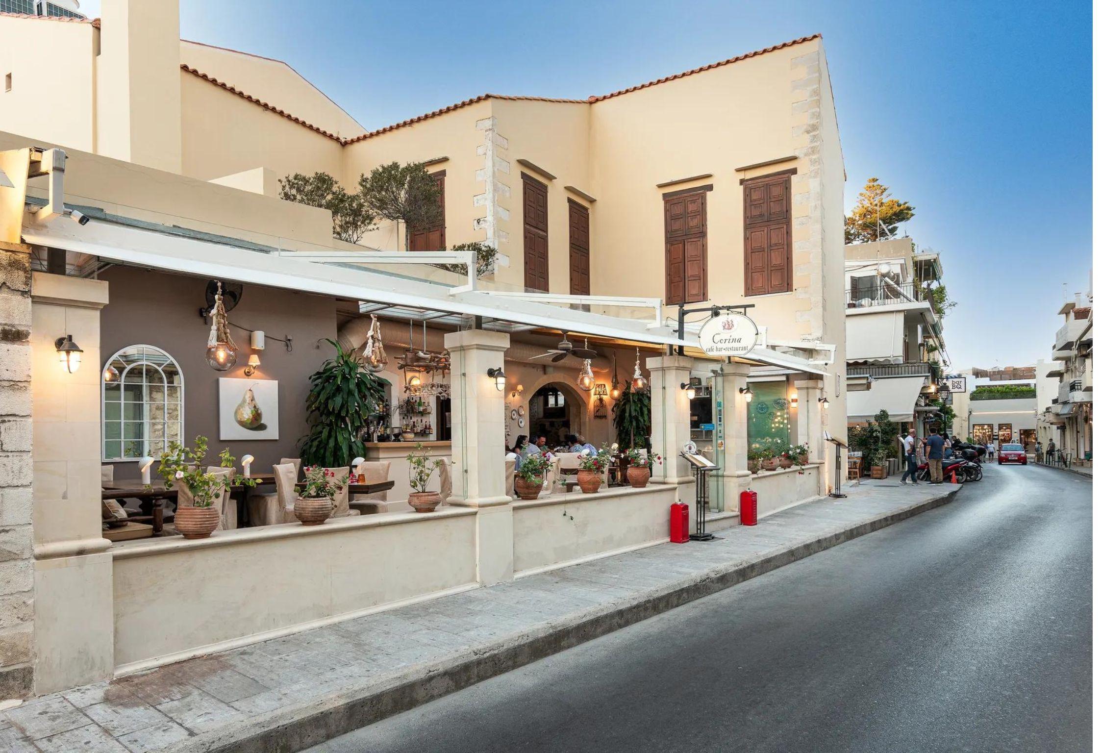 Palazzino Di Corina Rethymno Exterior foto