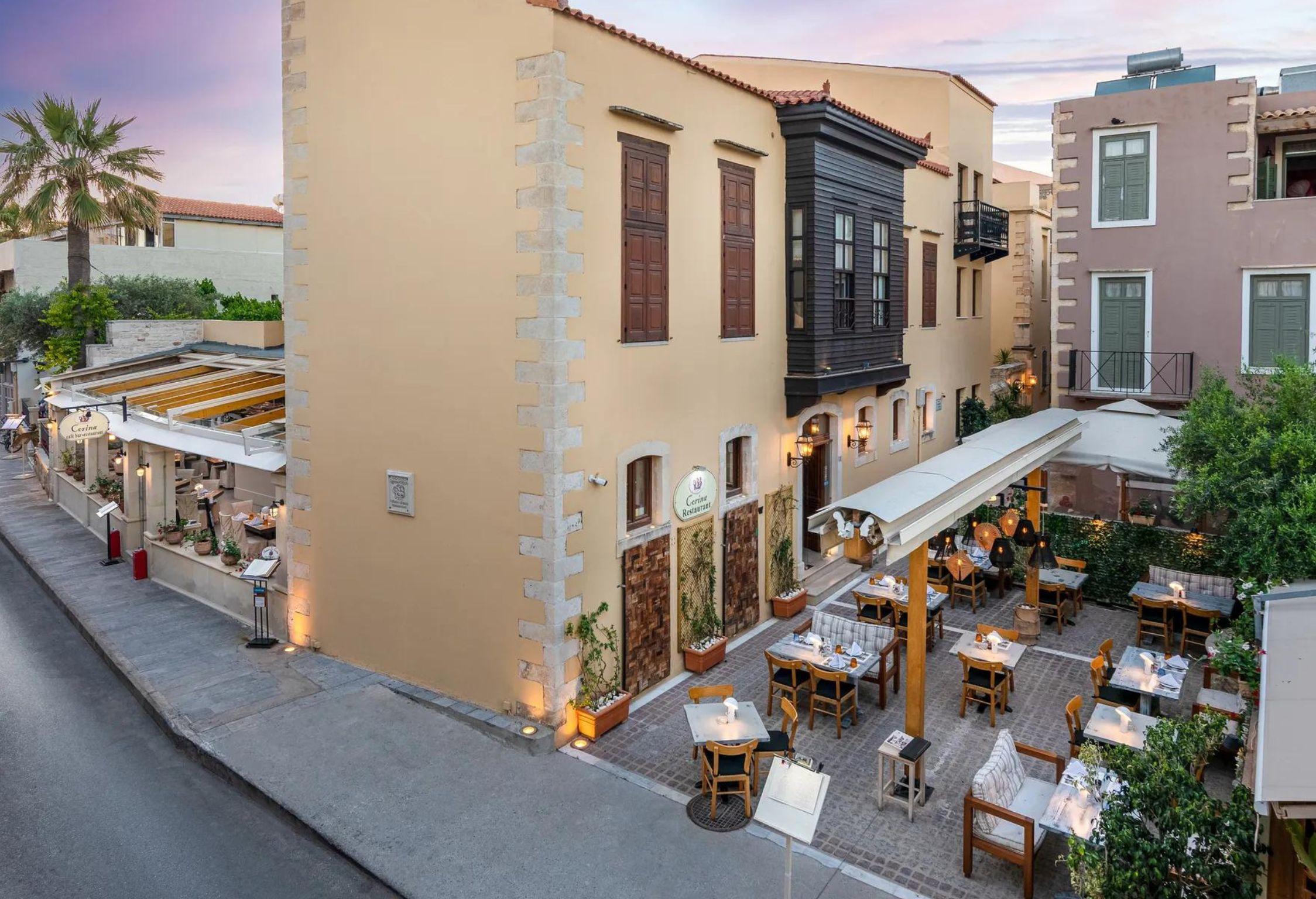 Palazzino Di Corina Rethymno Exterior foto