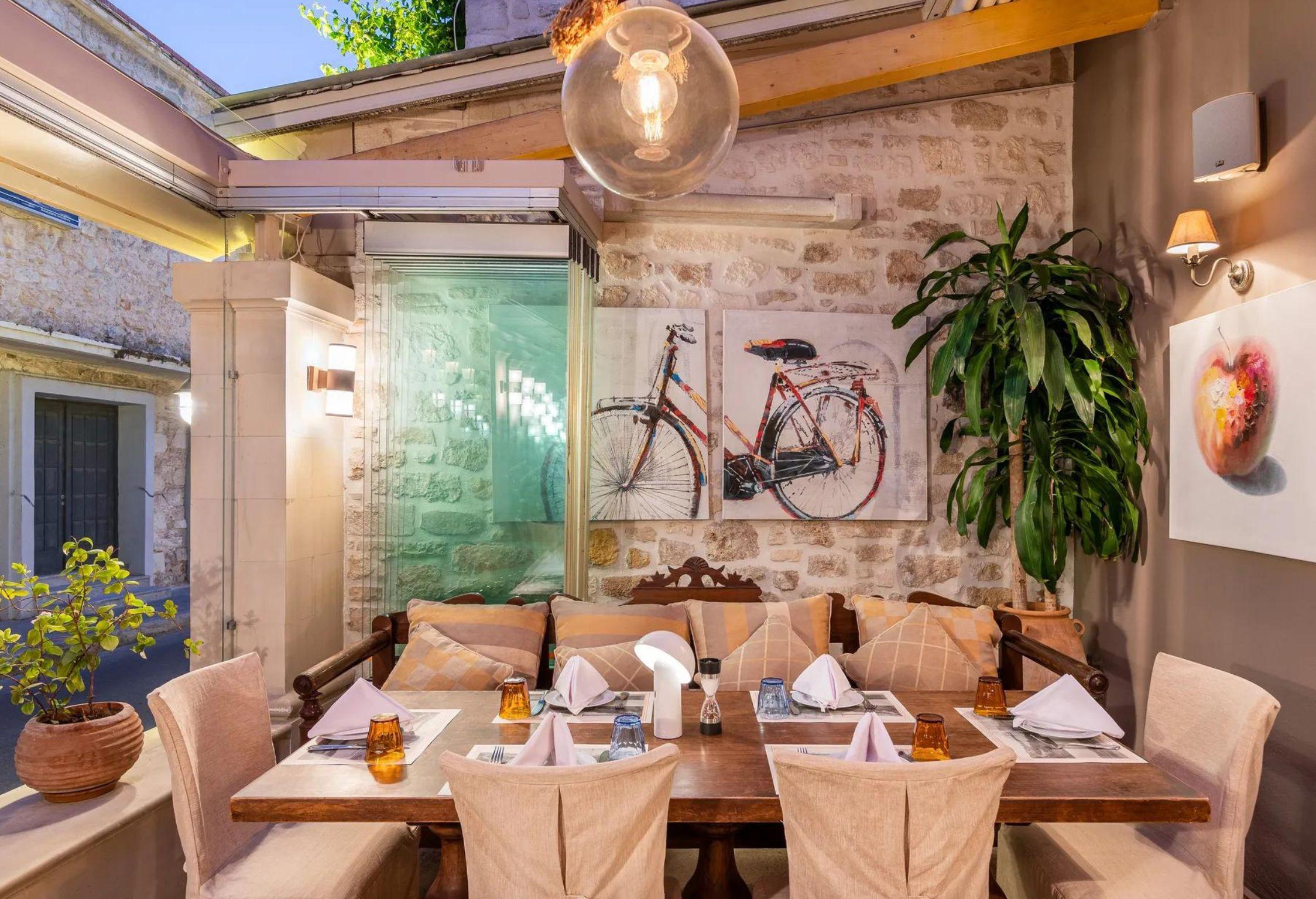 Palazzino Di Corina Rethymno Exterior foto