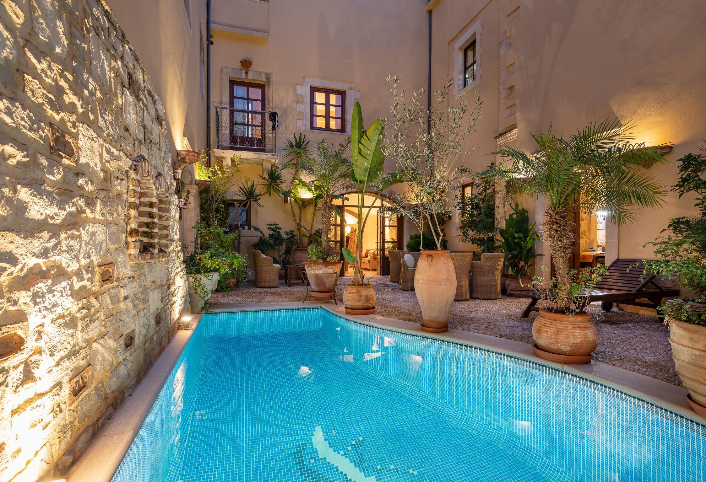 Palazzino Di Corina Rethymno Exterior foto
