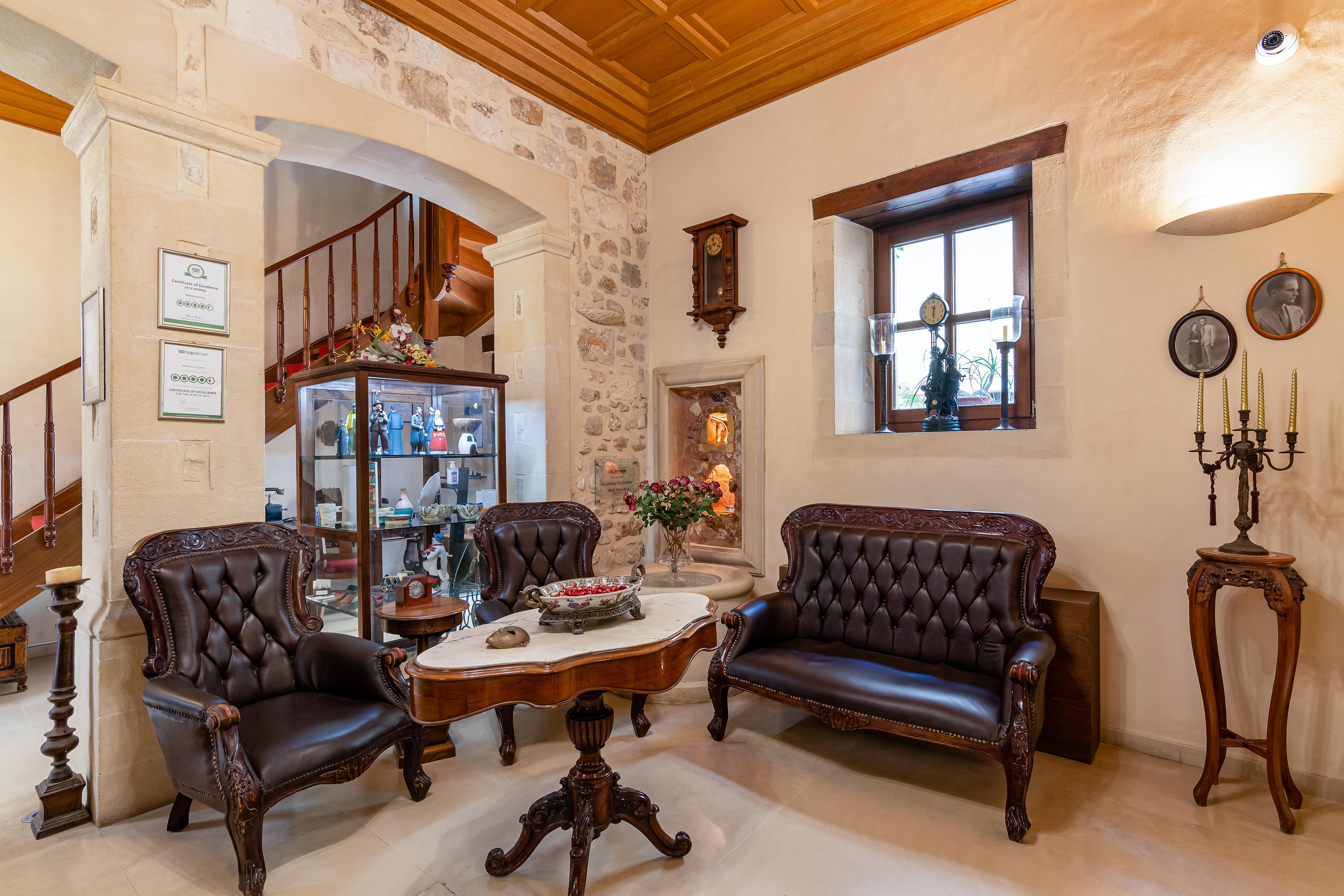 Palazzino Di Corina Rethymno Exterior foto