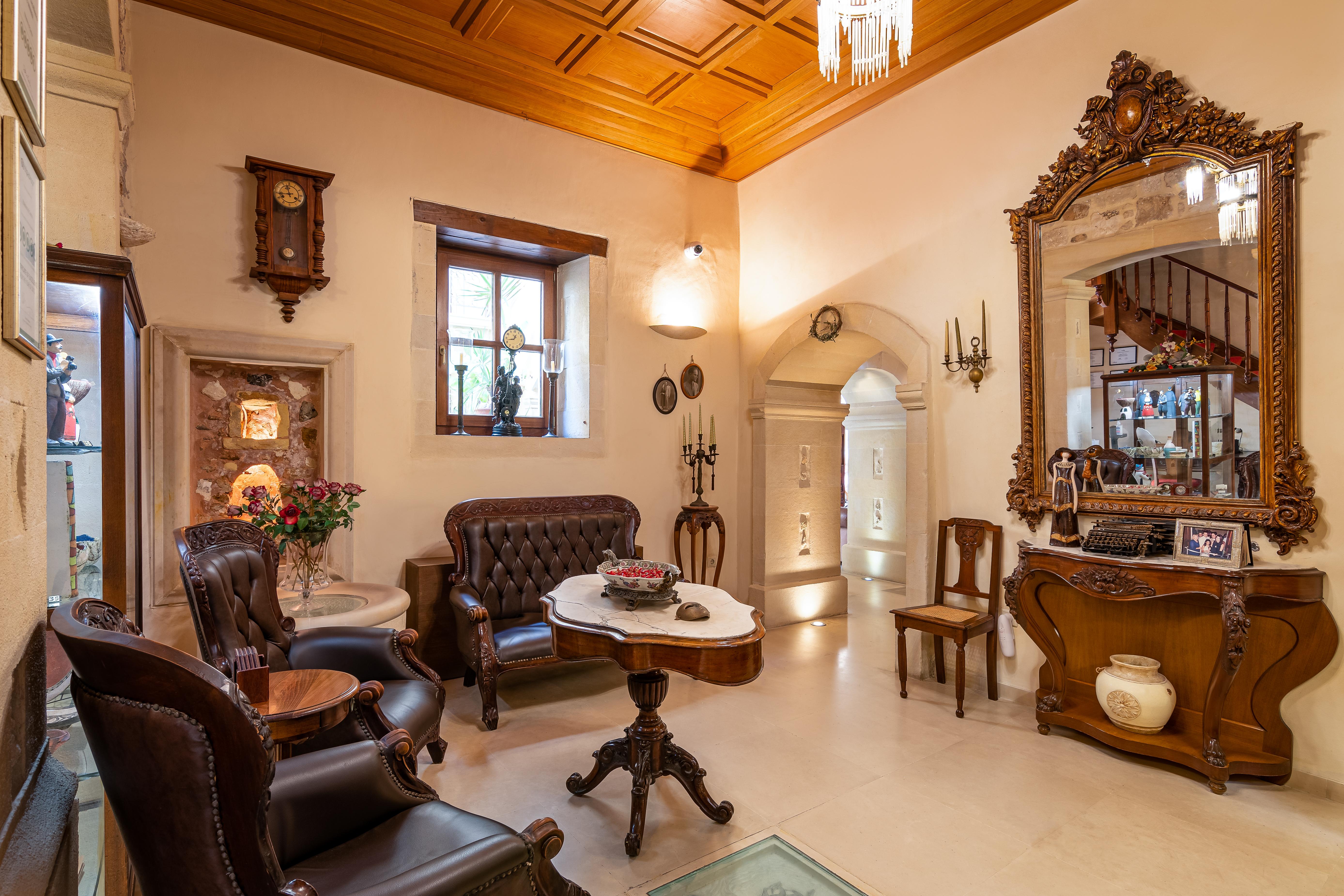 Palazzino Di Corina Rethymno Exterior foto