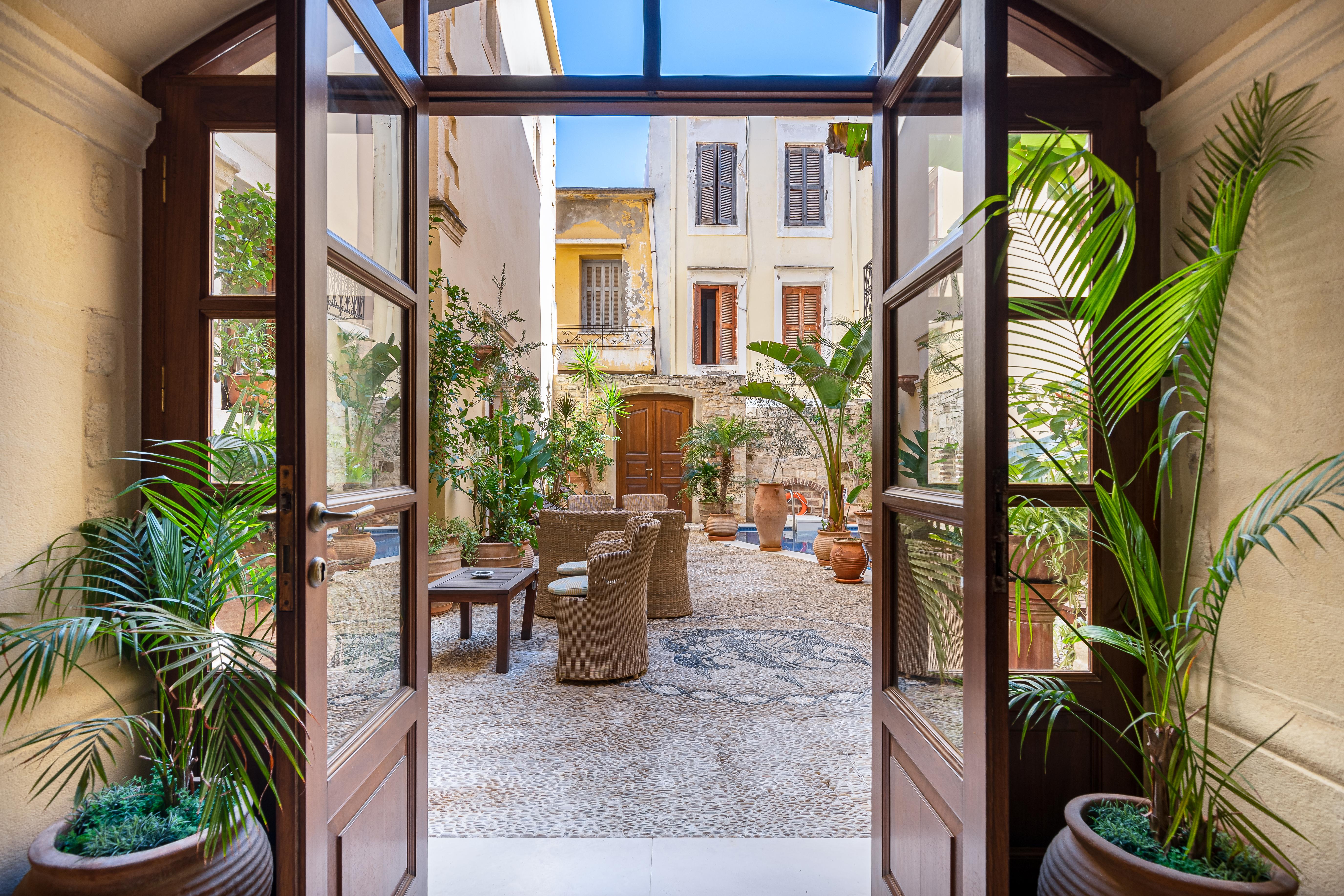 Palazzino Di Corina Rethymno Exterior foto