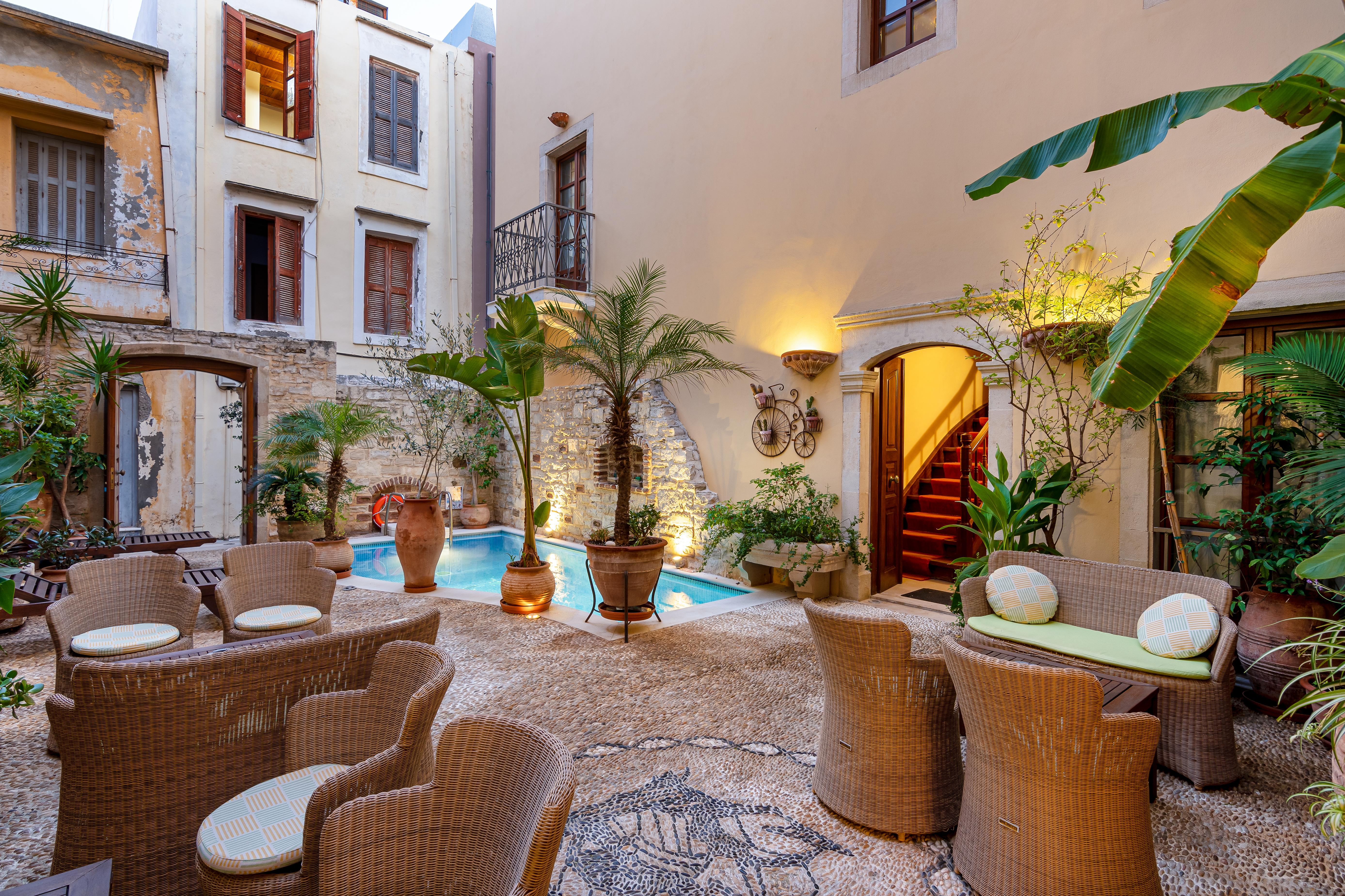 Palazzino Di Corina Rethymno Exterior foto