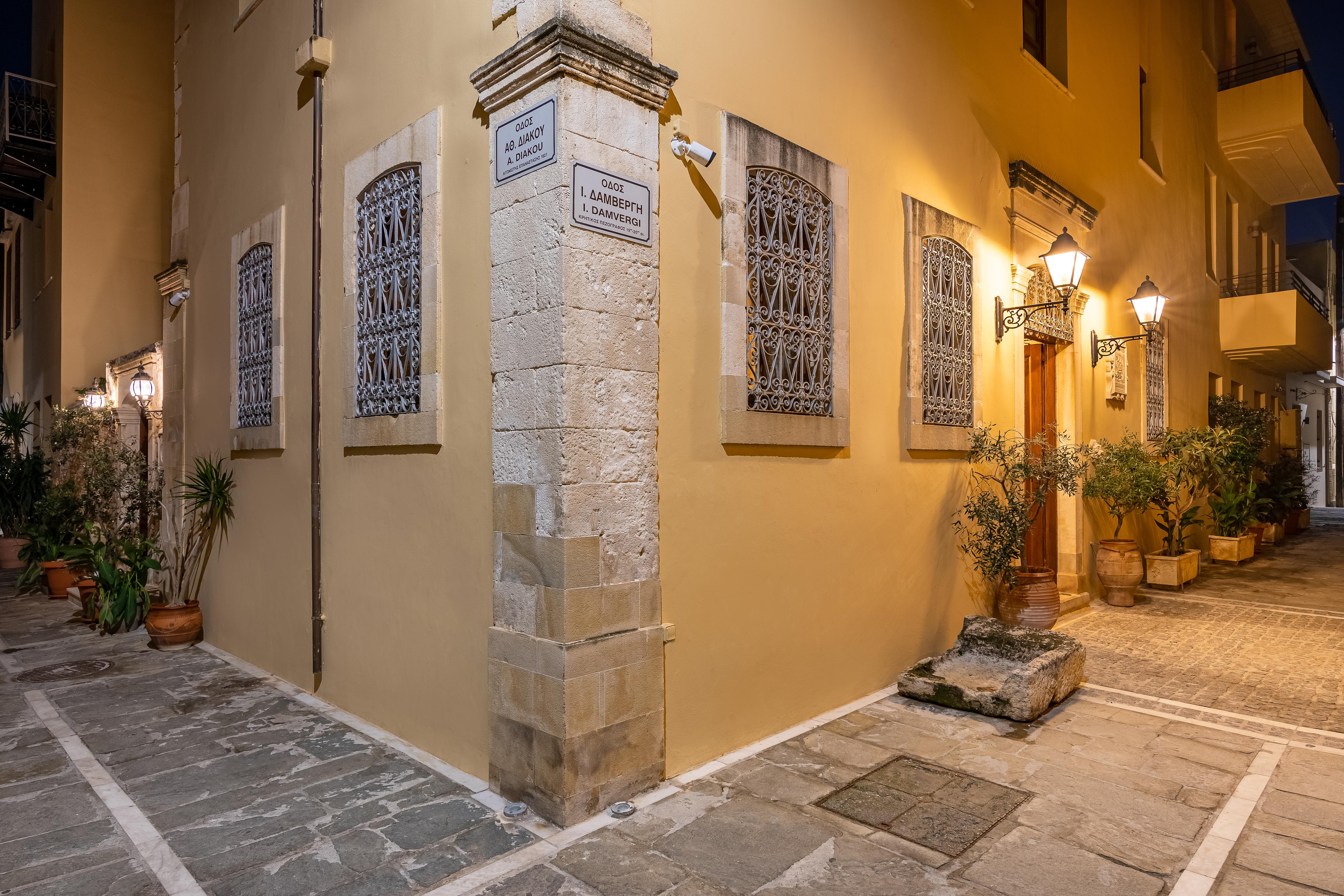 Palazzino Di Corina Rethymno Exterior foto