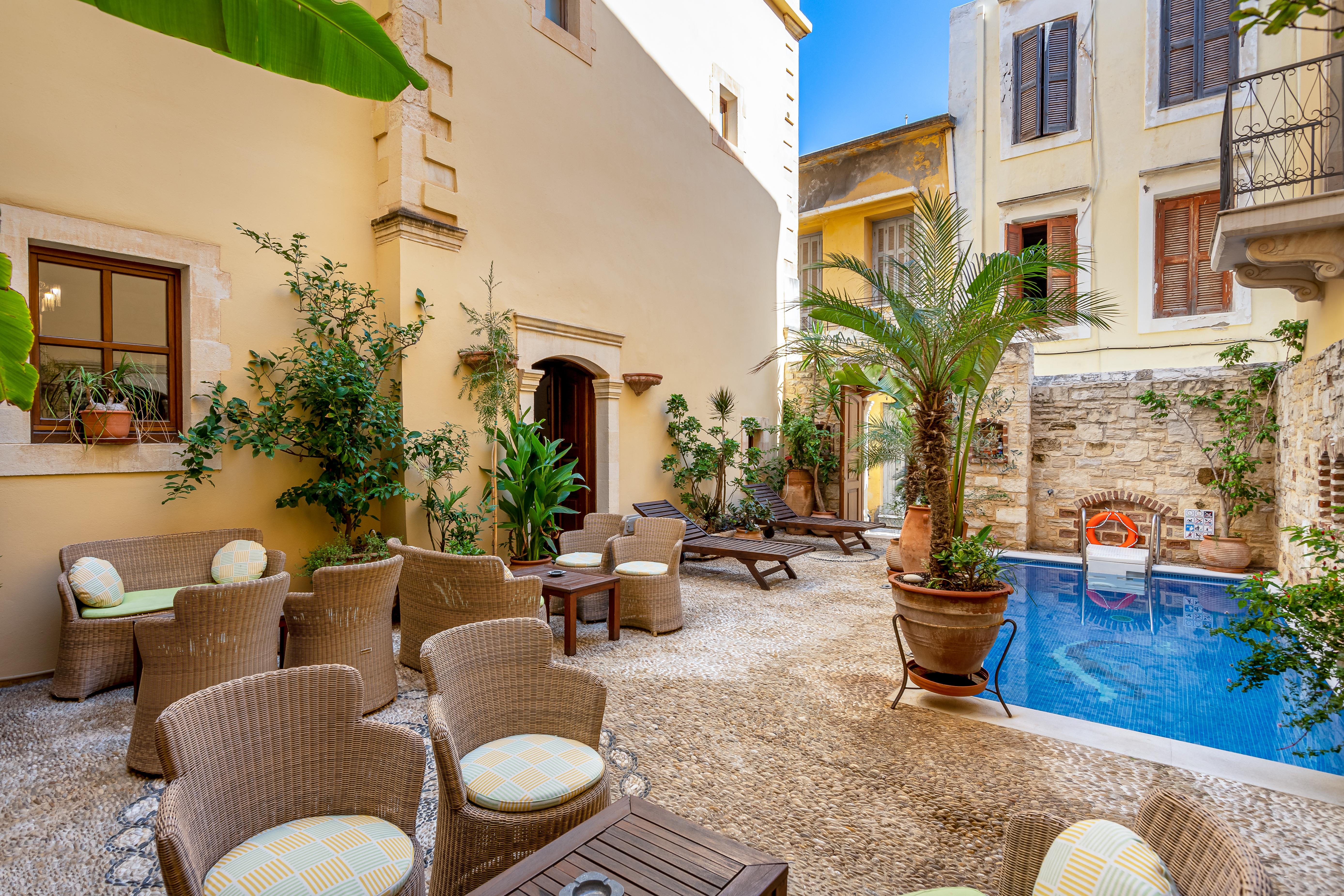 Palazzino Di Corina Rethymno Exterior foto