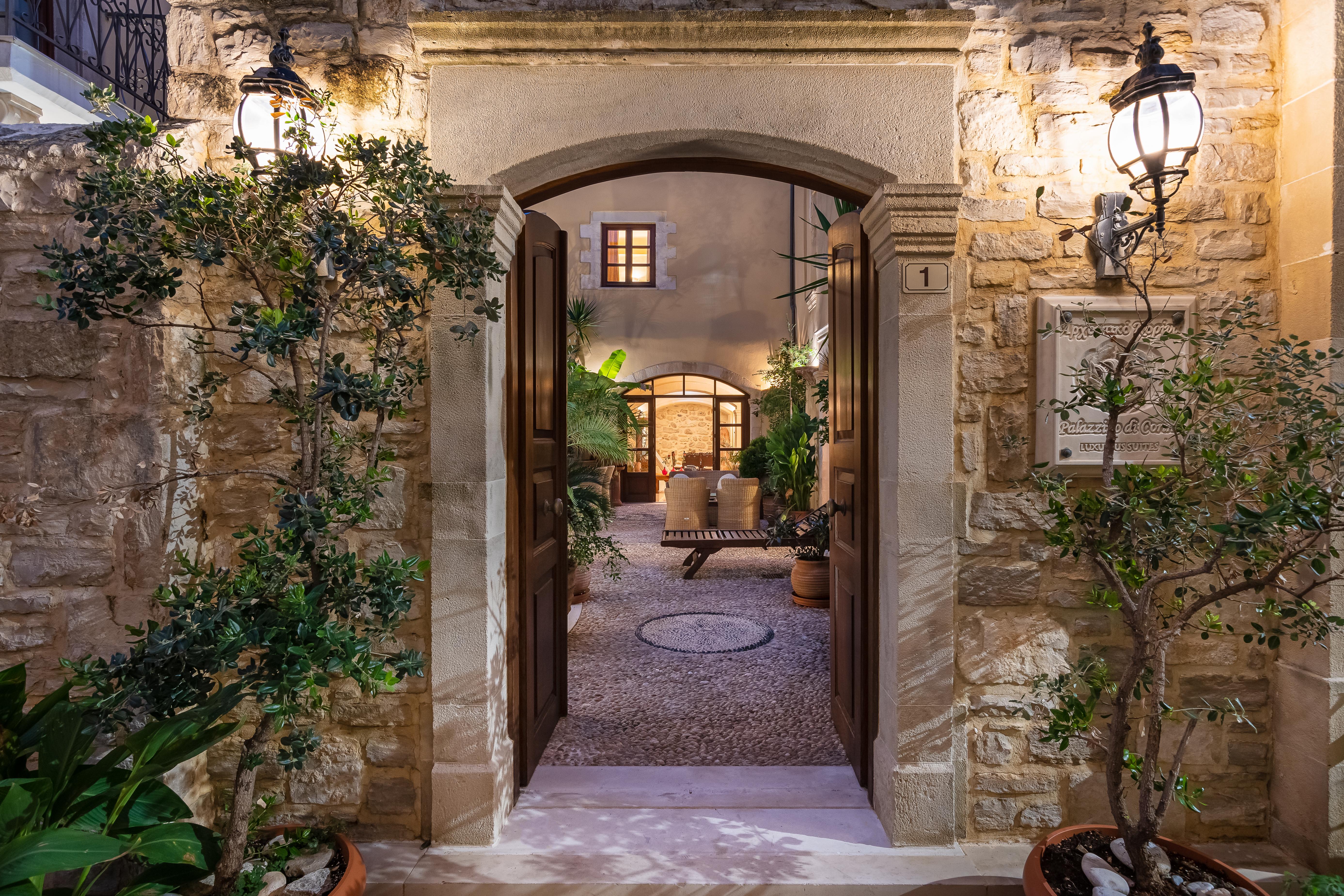 Palazzino Di Corina Rethymno Exterior foto