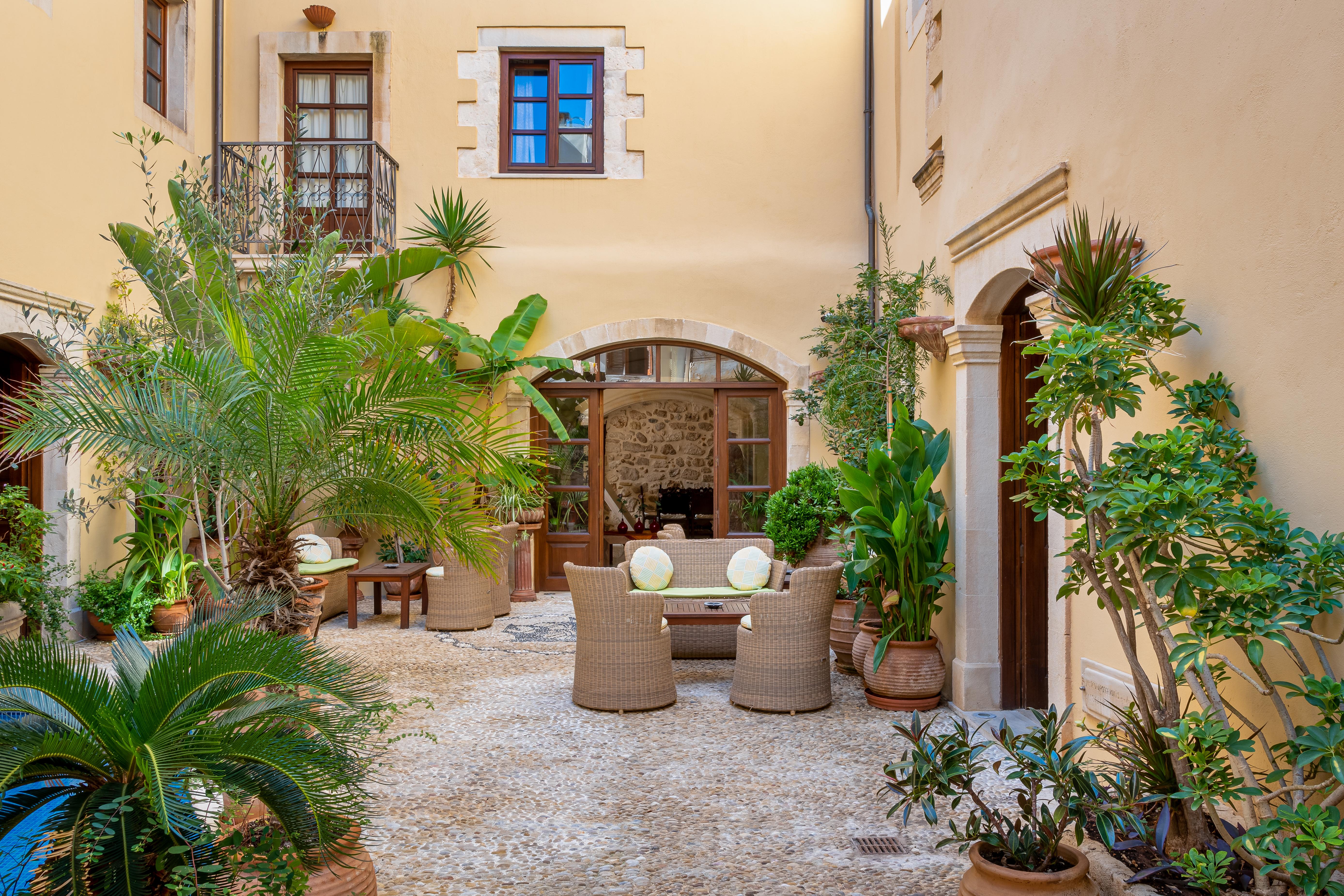 Palazzino Di Corina Rethymno Exterior foto